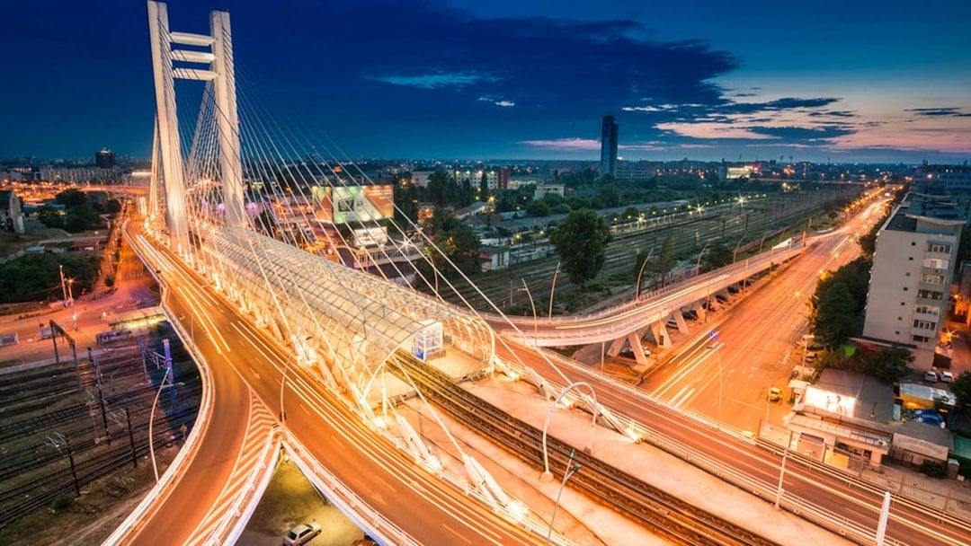 After-Dark Bucharest Sightseeing Tour