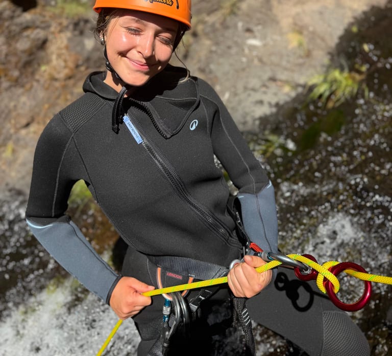 Afternoon Premium Canyoning & Rope Experience in Madeira