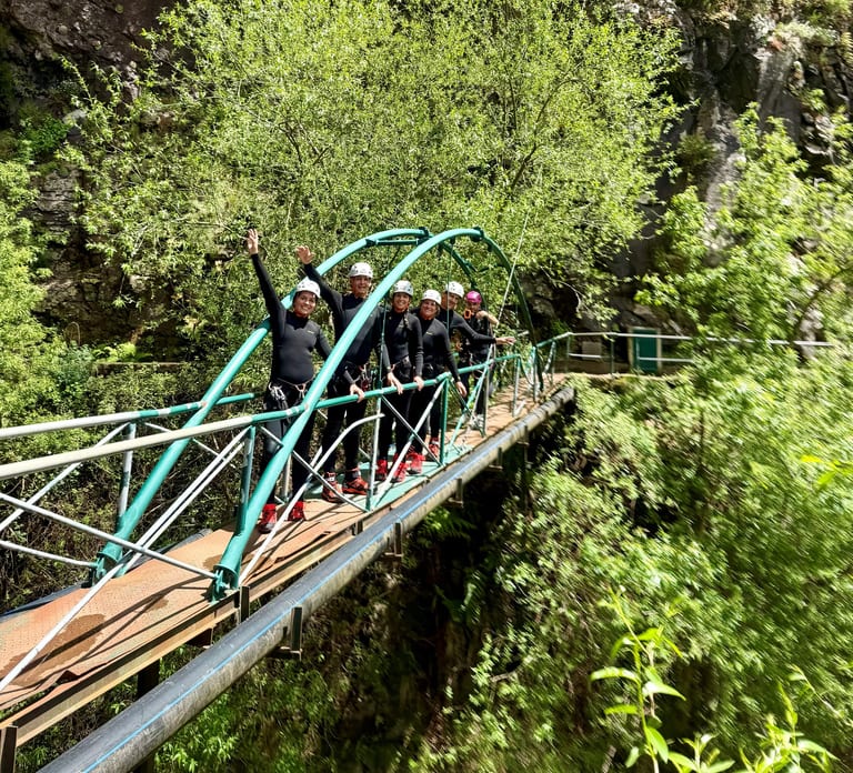 Afternoon Premium Canyoning & Rope Experience in Madeira