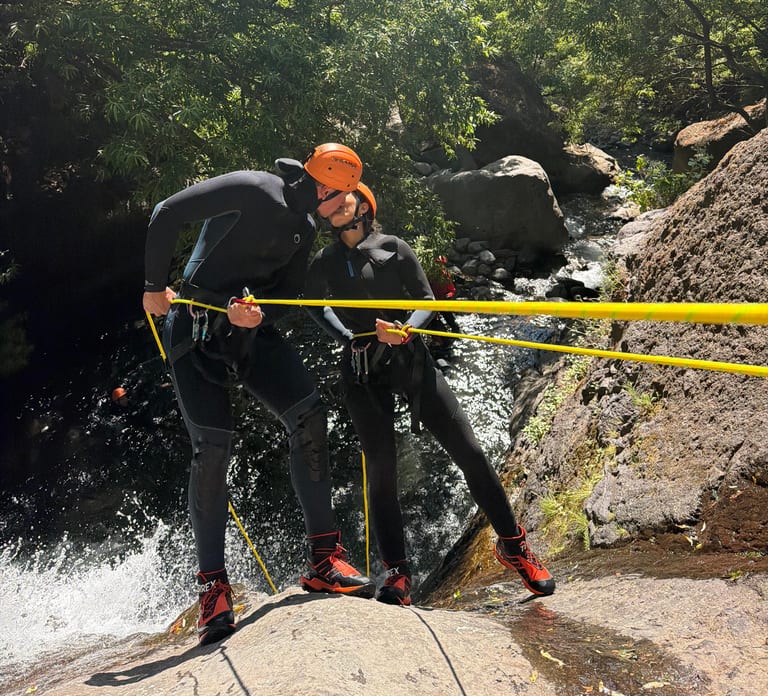Afternoon Premium Canyoning & Rope Experience in Madeira