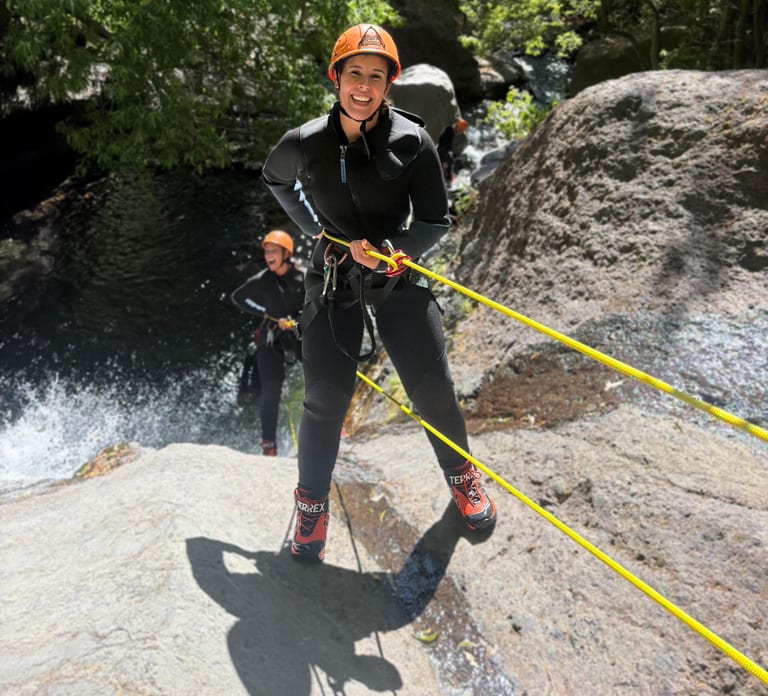Afternoon Premium Canyoning & Rope Experience in Madeira