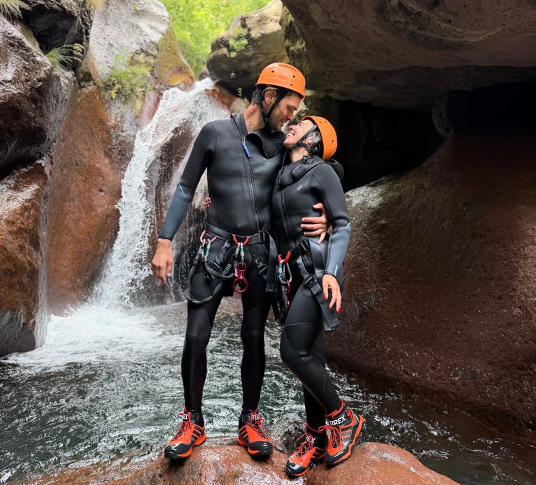 Afternoon Premium Canyoning & Rope Experience in Madeira