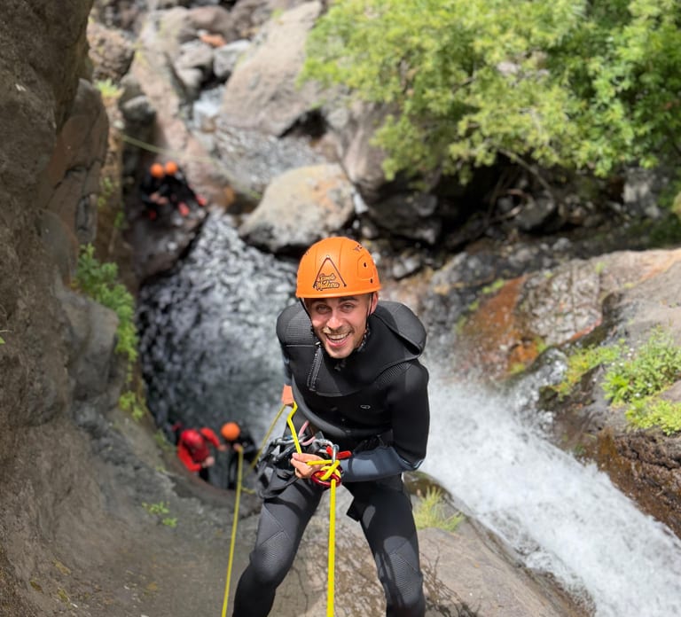 Afternoon Premium Canyoning & Rope Experience in Madeira