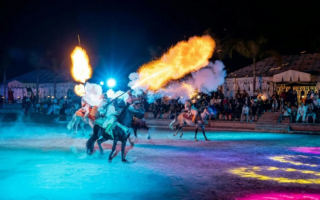 Agadir Fantazia Berber Night Show with Dinner
Image 1