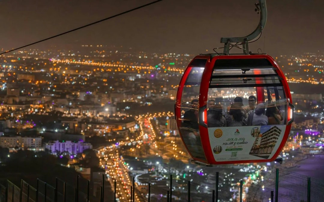 Agadir Night Cable Car Round‑Trip Tickets Image 5