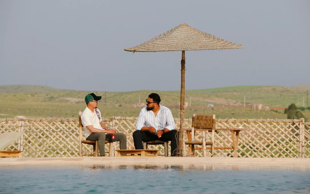 Agafay Desert Camel Ride & Lunch with Pool Access & Transfers Image 3