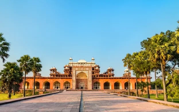 Tomb Of Akbar Entry Ticket
