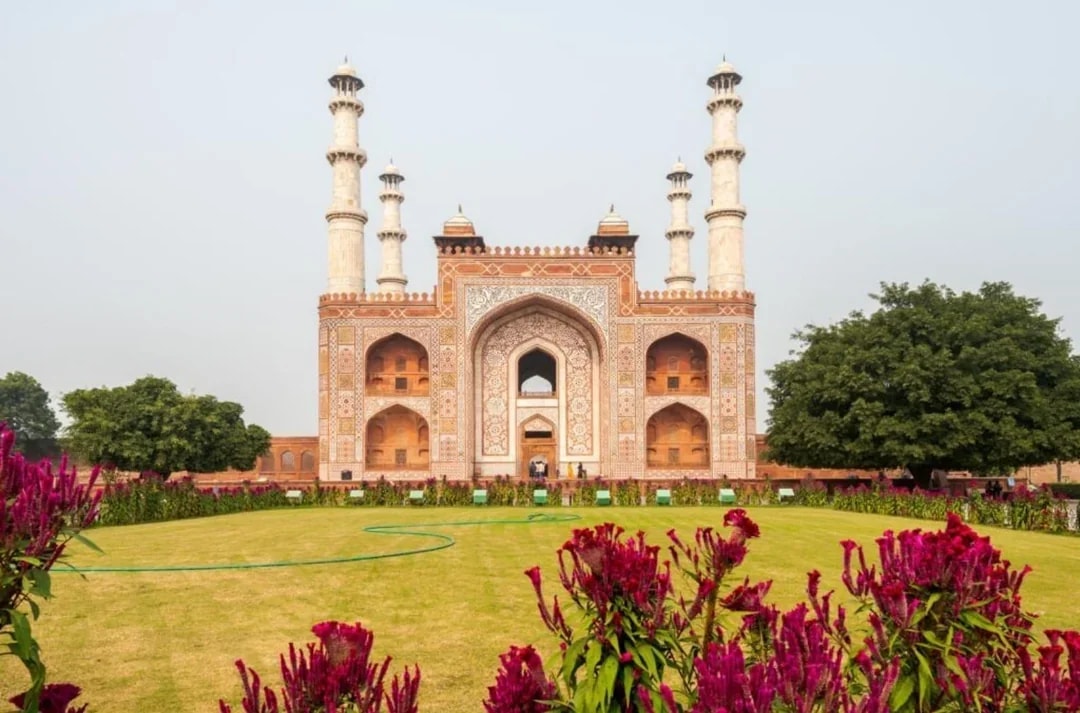 Tomb Of Akbar Entry Ticket