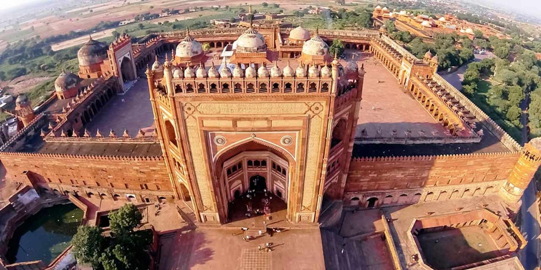 Fatehpur Sikri Fort Entry Ticket for Indians