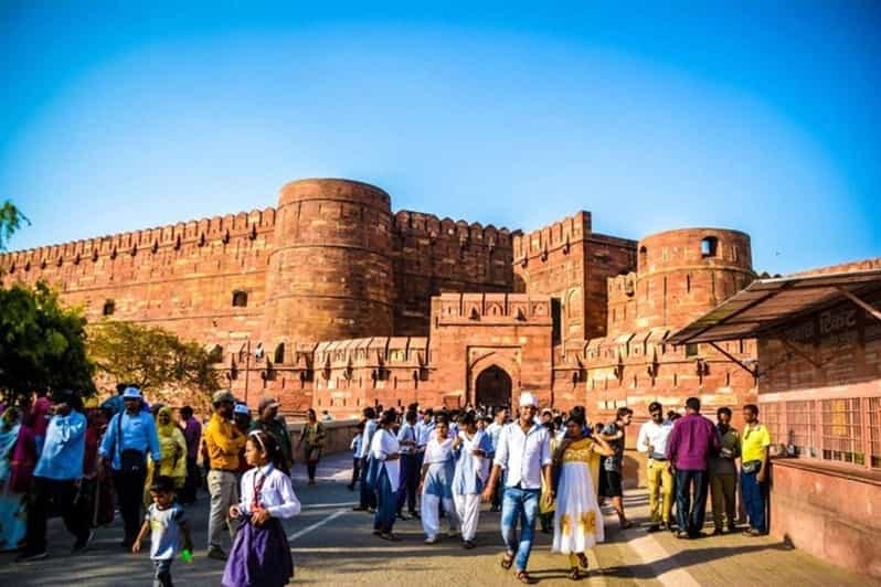 Agra Fort Entry Ticket for Indians experience image 3