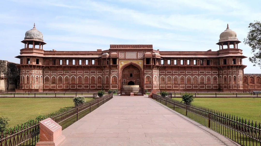 Agra Fort Entry Ticket 