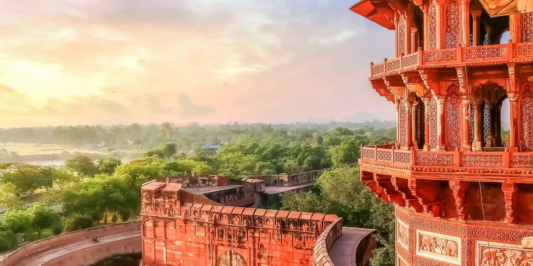 Agra Fort Fast Entry Ticket (Flexible Timing)