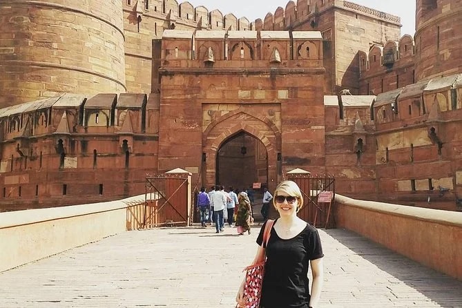Agra Fort Fast Entry Ticket (Flexible Timing)