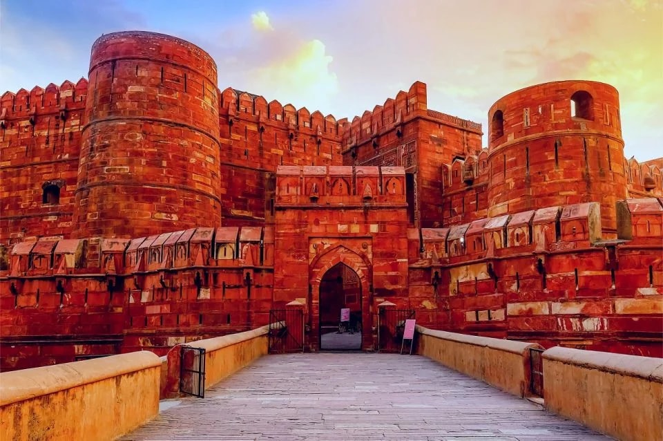 Agra Fort Fast Entry Ticket (Flexible Timing)