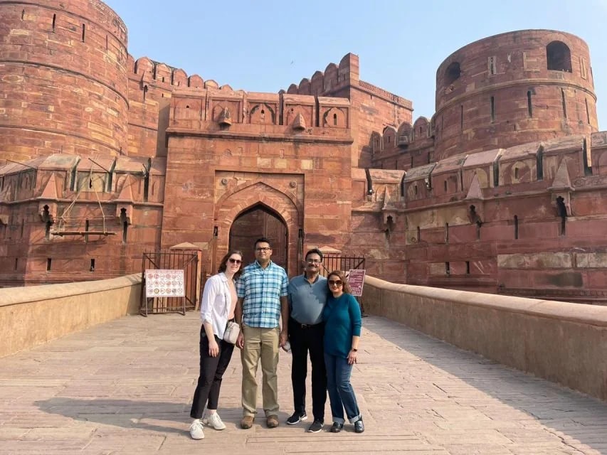 Agra Fort Fast Entry Ticket (Flexible Timing)