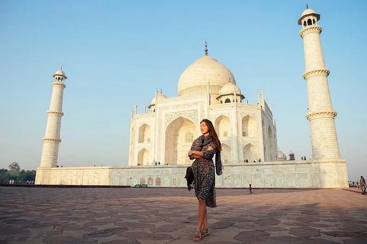 Agra Fort + Mehtab Bagh + Taj Mahal : Combo Entry Ticket for Indians