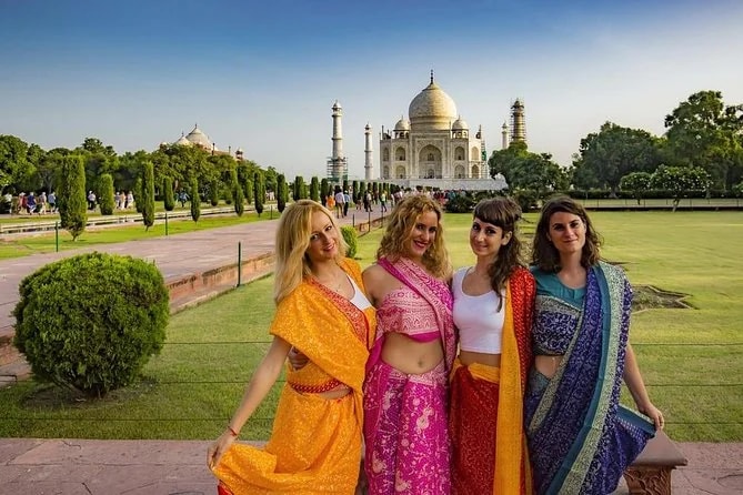 Agra Fort + Mehtab Bagh + Taj Mahal : Combo Entry Ticket for Indians