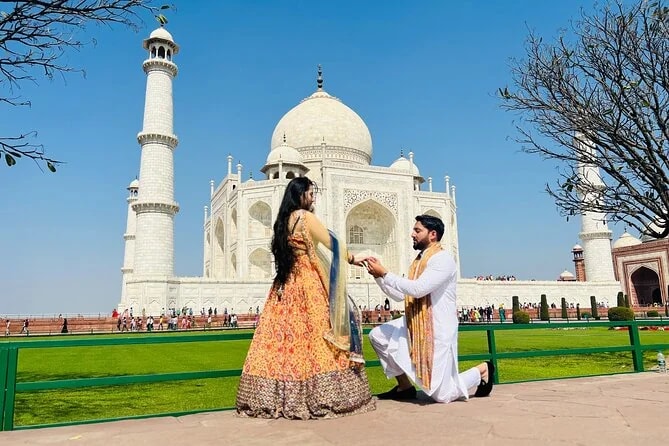 Agra Fort + Mehtab Bagh + Taj Mahal : Combo Entry Ticket for Indians