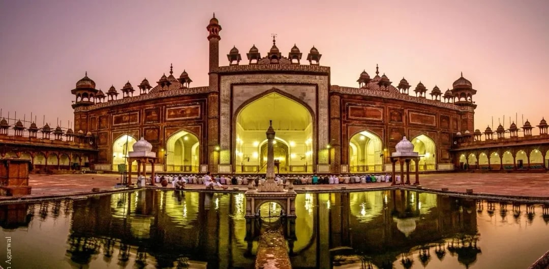 Agra Fort Priority Access Ticket (No Wait)