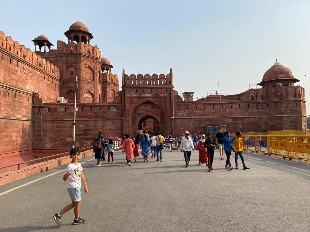 Agra Fort Priority Access Ticket (No Wait)