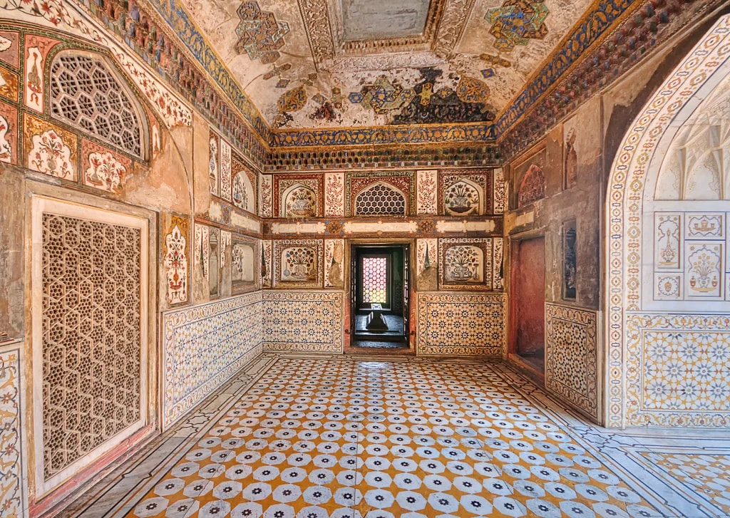 Itmad Ud Daula Entry Ticket for Foreigners