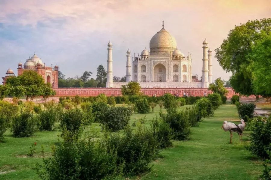 Agra: Mehtab Bagh Skip-the-Line Entry Ticket