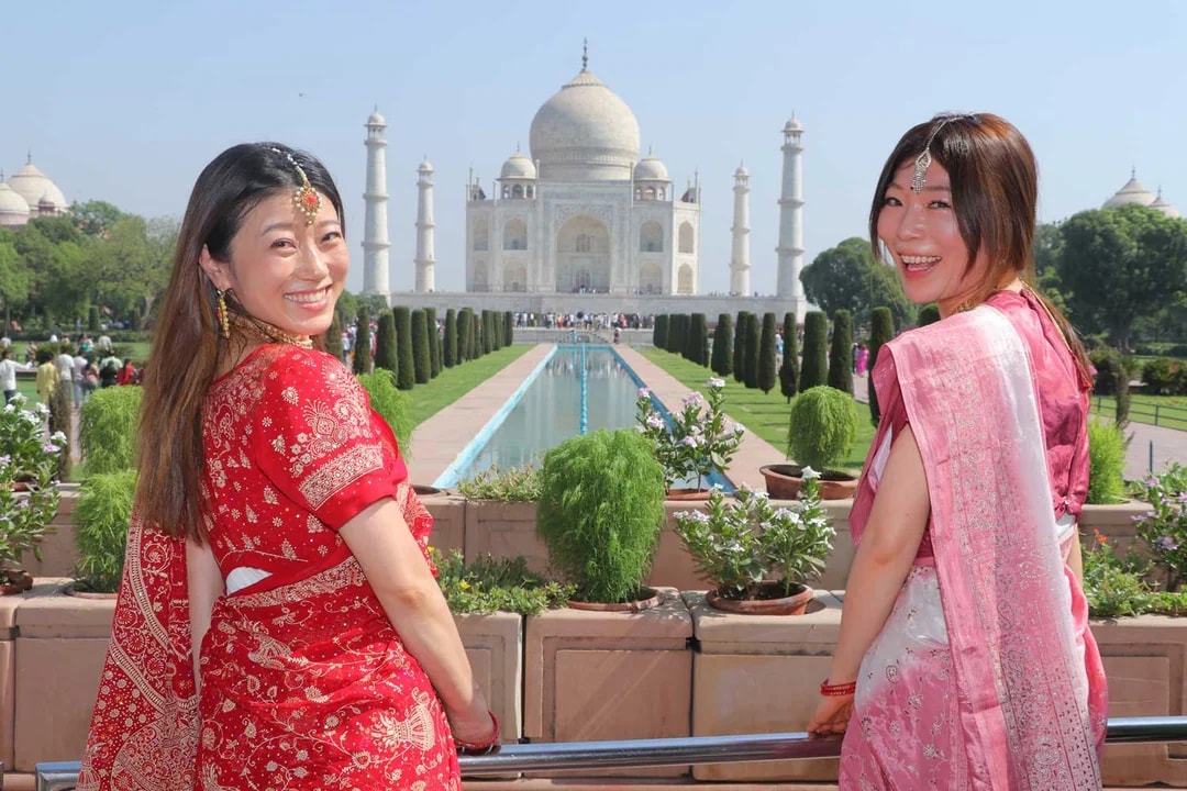 Taj Mahal Entry Ticket for Indians
