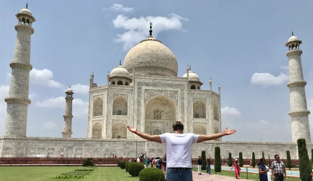Taj Mahal Entry Ticket for Indians