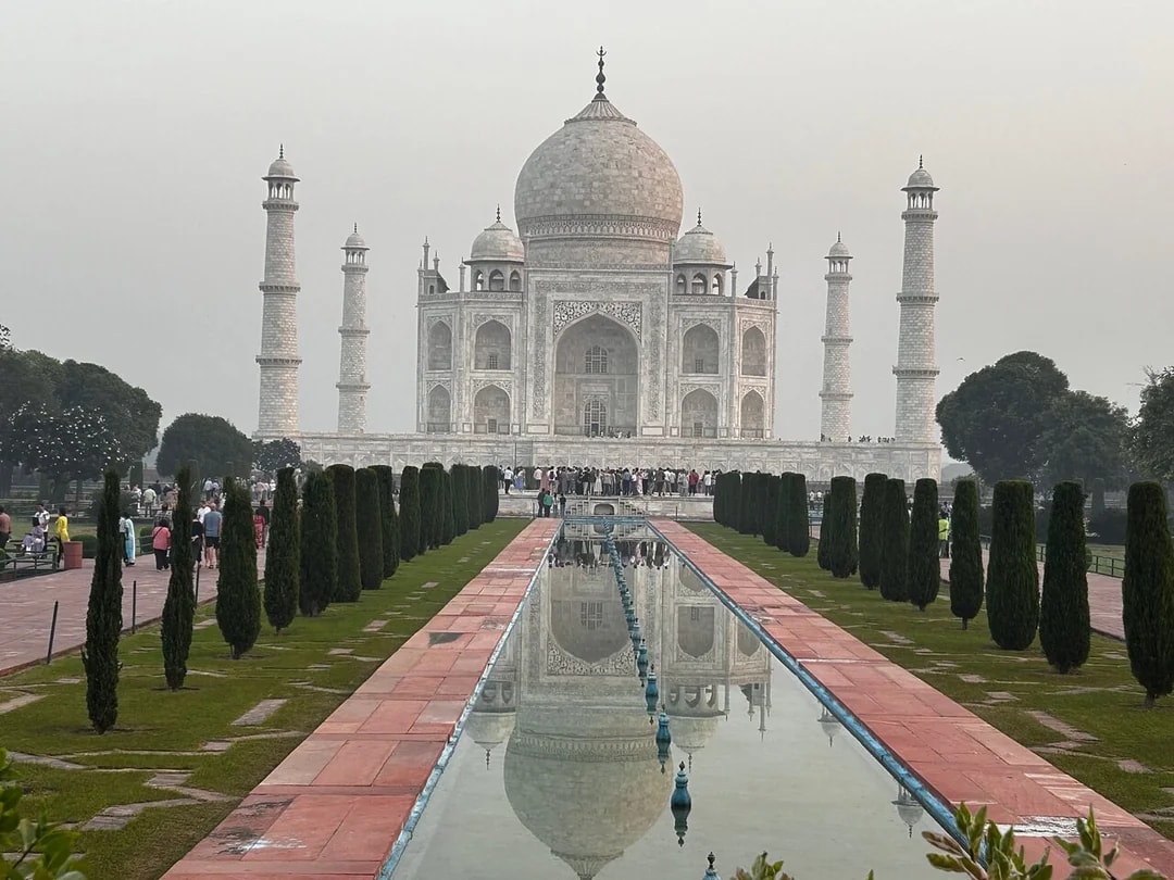 Taj Mahal Entry Ticket for Indians