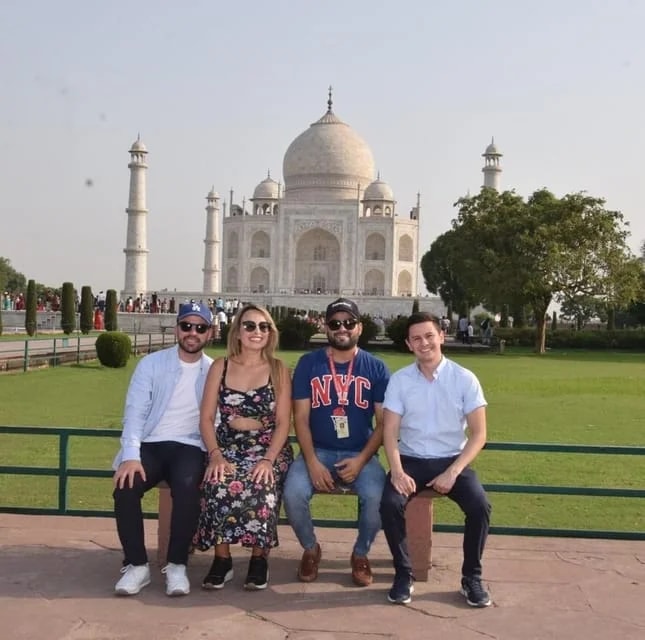 Taj Mahal Entry Ticket with Mausoleum Access for Foreigners