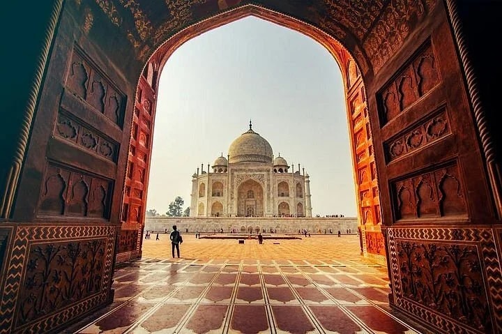 Taj Mahal Entry Ticket with Mausoleum Access for Indians