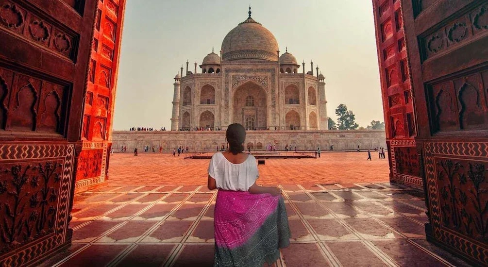 Taj Mahal Entry Ticket with Mausoleum Access for Indians