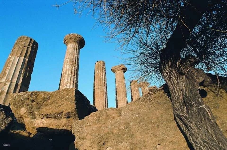Agrigento and Piazza Armerina guided tour from Taormina