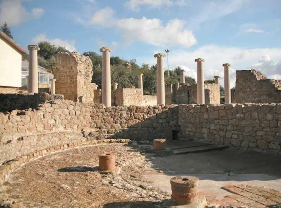 Agrigento and Piazza Armerina guided tour from Taormina