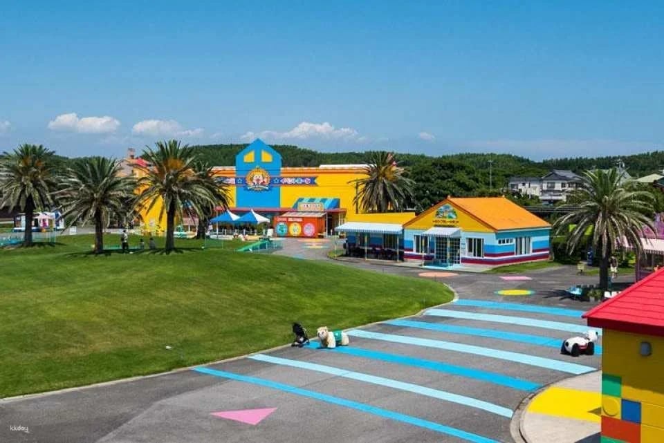 Aichi, Japan - Minamichita Beach Park & ​​Toy Kingdom Common Admission Ticket