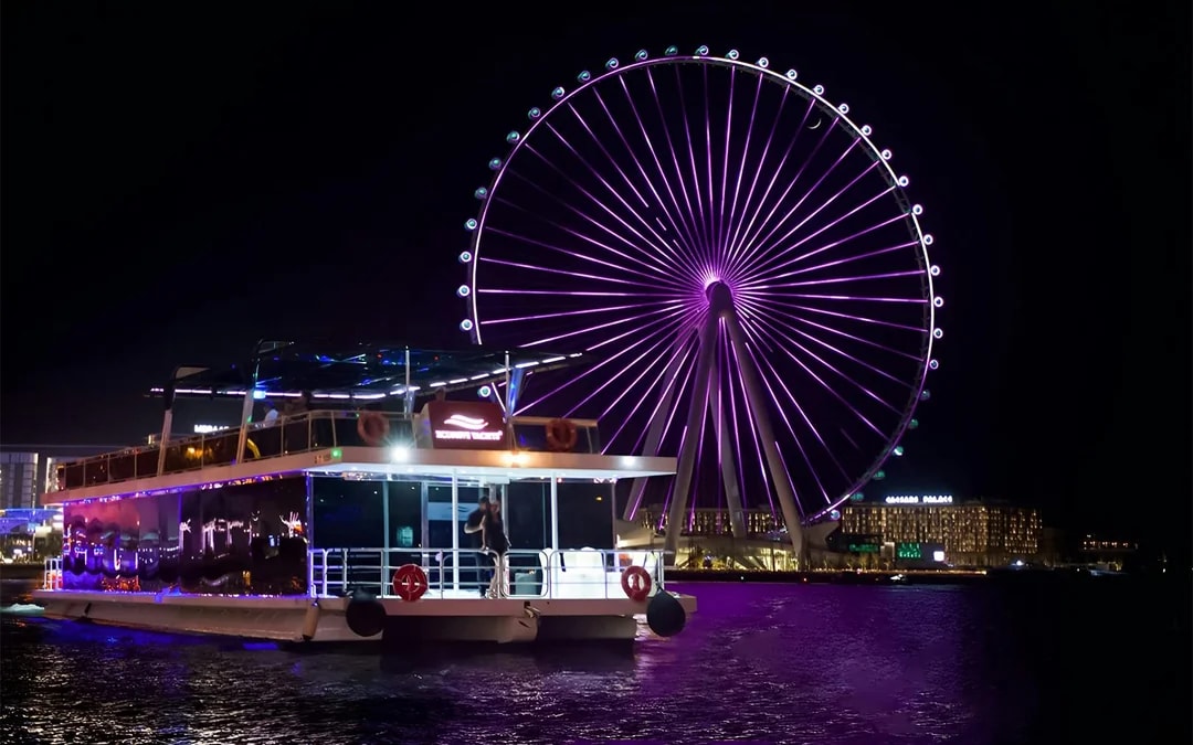 Ain Dubai House Boat Tour Image 6