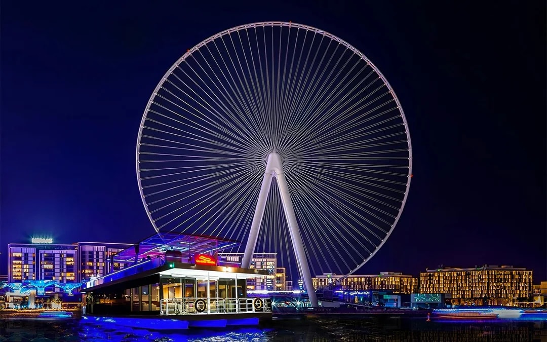Ain Dubai House Boat Tour Image 1