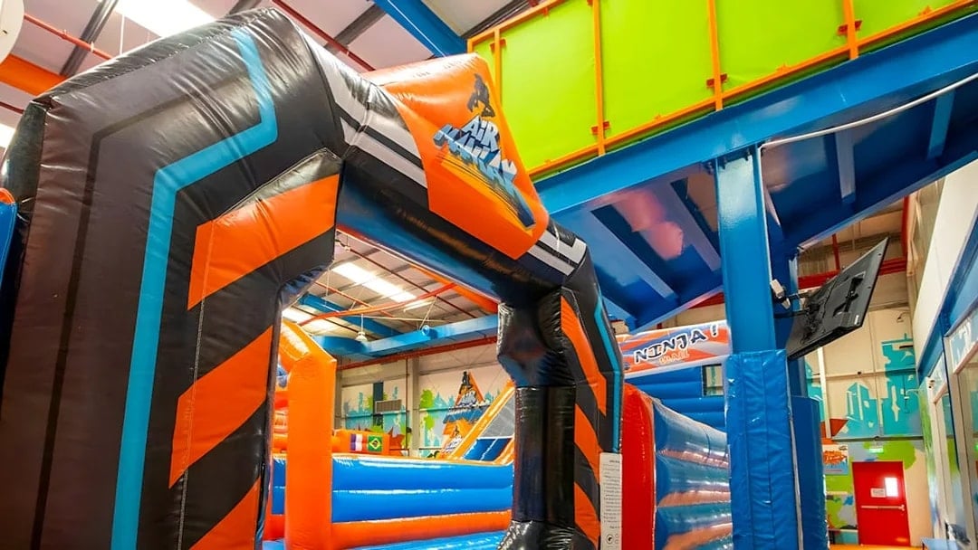 Air Maniax Indoor Adventure Inflatable Park Tickets, Dubai