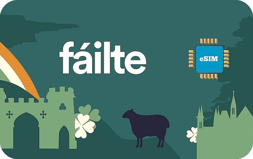 Airalo Ireland e-Sim Package