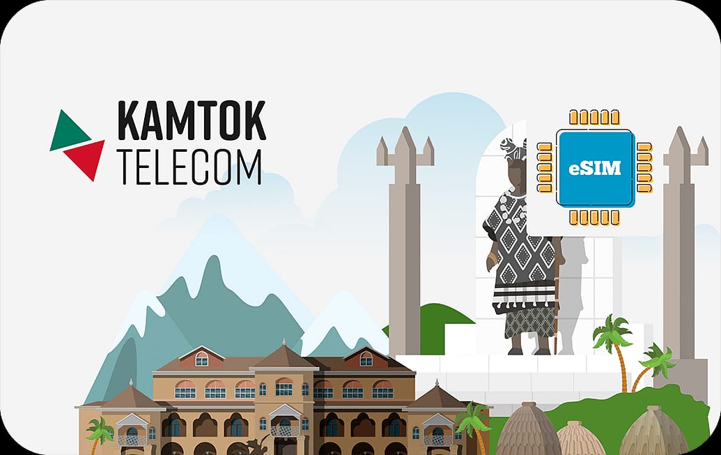 Airalo Cameroon e-Sim Package
