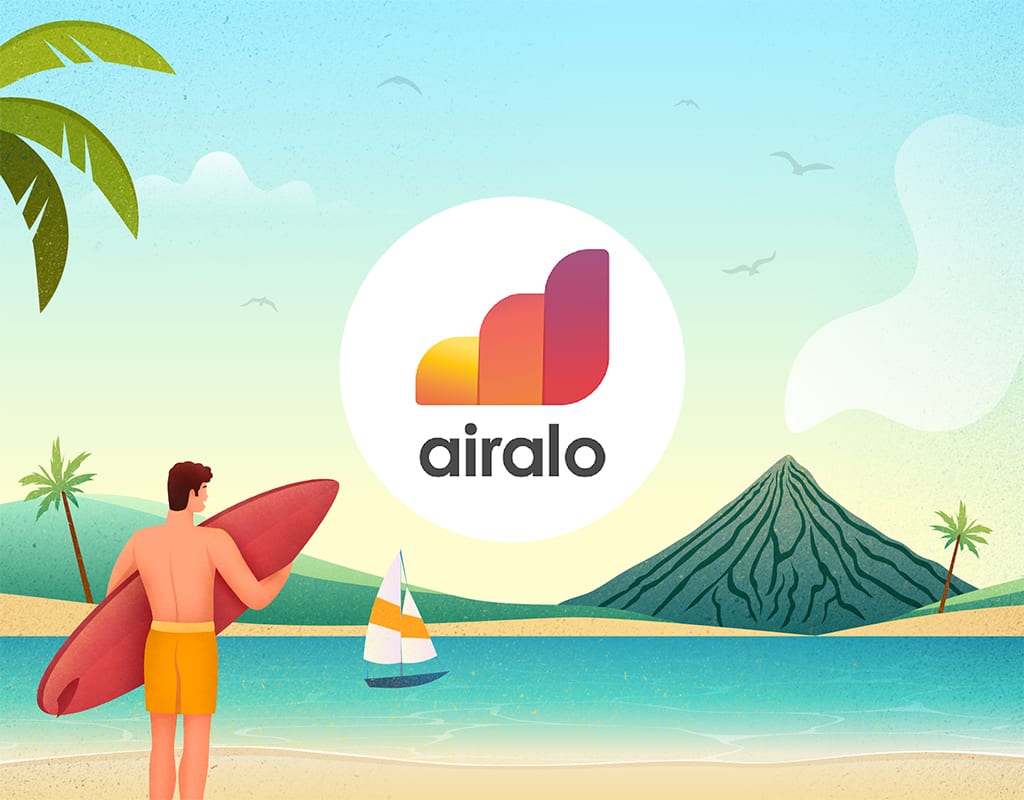 Airalo Philippines e-Sim Package