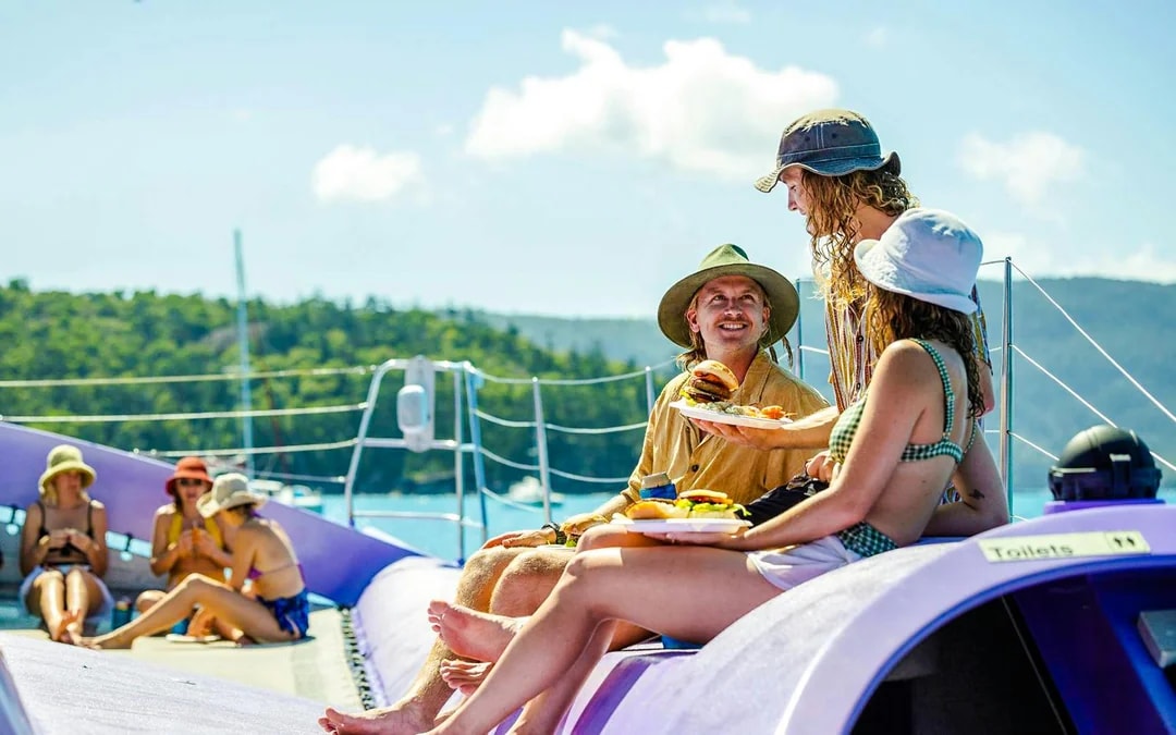 From Airlie Beach: Camira Sailing Adventure with BBQ Lunch  Image 10