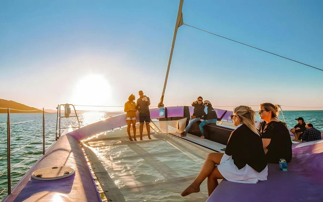 From Airlie Beach: Camira Sailing Adventure with BBQ Lunch  Image 11