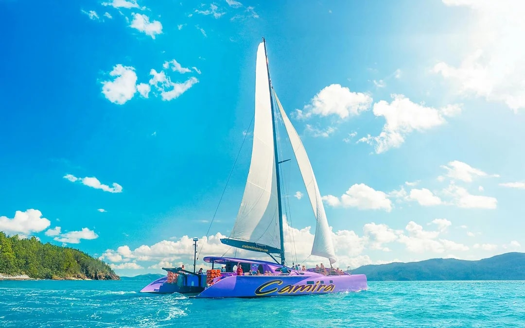 From Airlie Beach: Camira Sailing Adventure with BBQ Lunch  Image 1