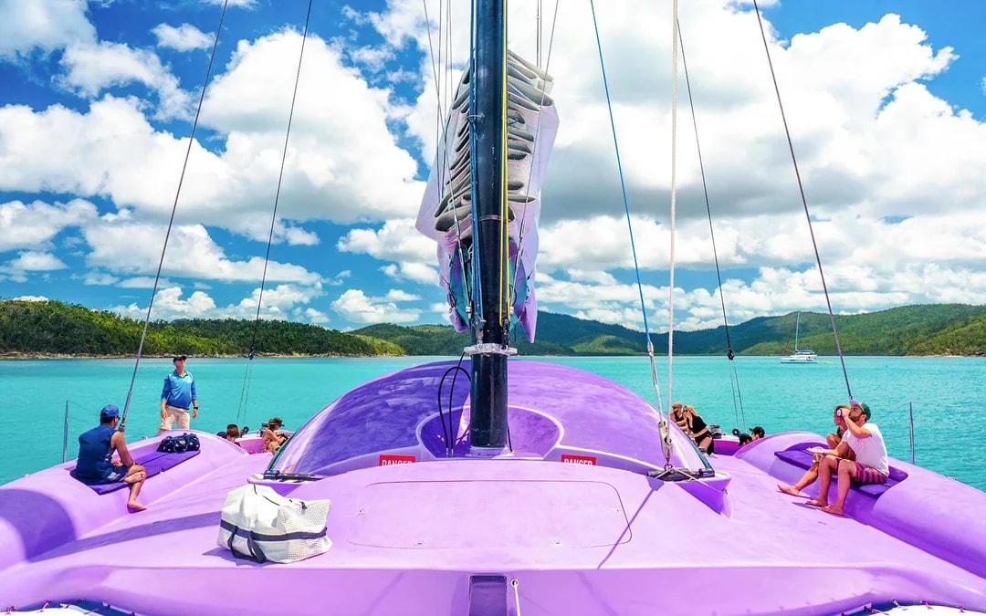 From Airlie Beach: Camira Sailing Adventure with BBQ Lunch  Image 2