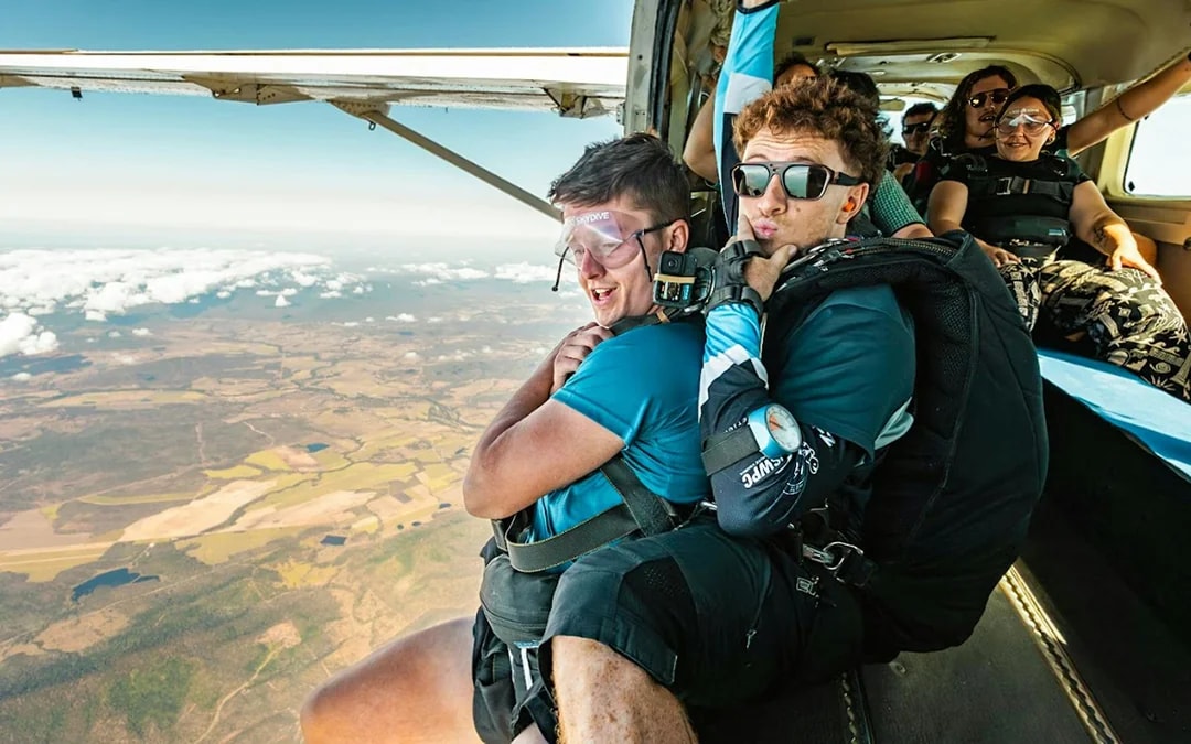 Airlie Beach Tandem Skydive with Beach Landing Image 2