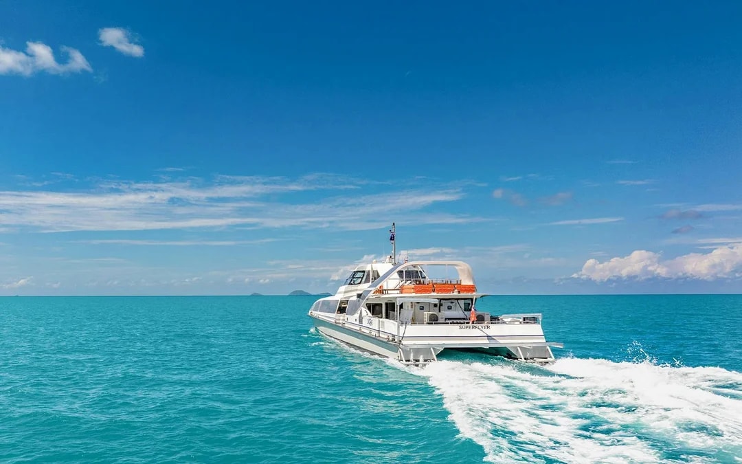 Airlie Beach: Whitehaven Beach Premium Cruise with Lunch & Activity Upgrades Image 9