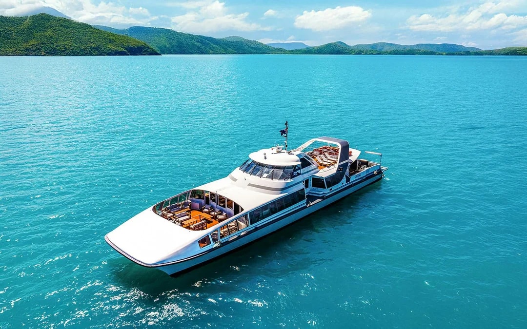 Airlie Beach: Whitehaven Beach Premium Cruise with Lunch & Activity Upgrades Image 1
