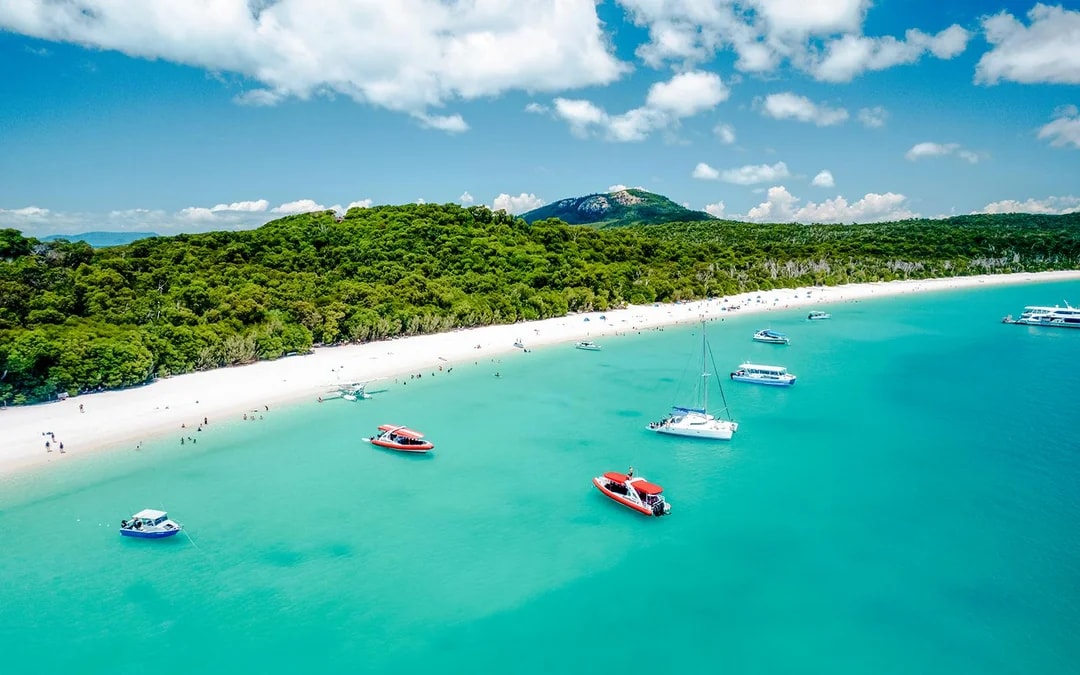 Airlie Beach: Whitehaven Beach Premium Cruise with Lunch & Activity Upgrades Image 2