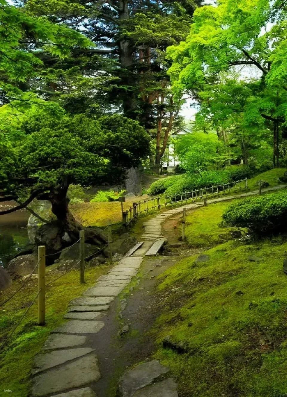 Aizu Matsudaira Clan Garden Oyakuen Entrance Ticket｜Accepting Immediate Reservations